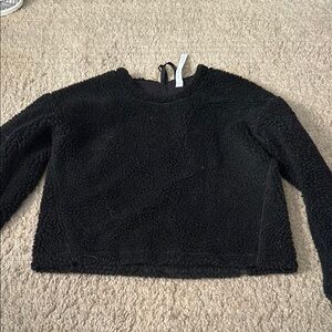Lululemon Athletica Black Sweater